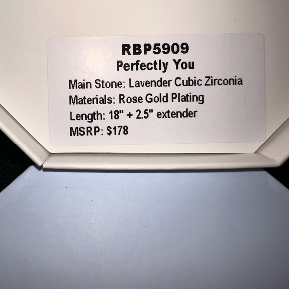 Bomb Party OG Necklace - “Perfectly You” - Picture 2 of 4